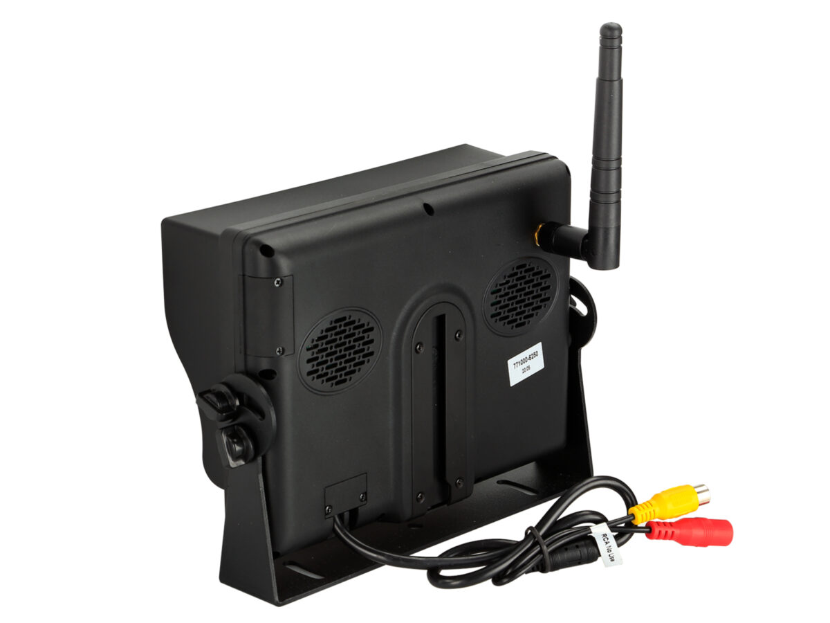 Rückfahrkamera Monitor Kit 7 Zoll AHD Kamer/aVideo Transmitter – Bild 4