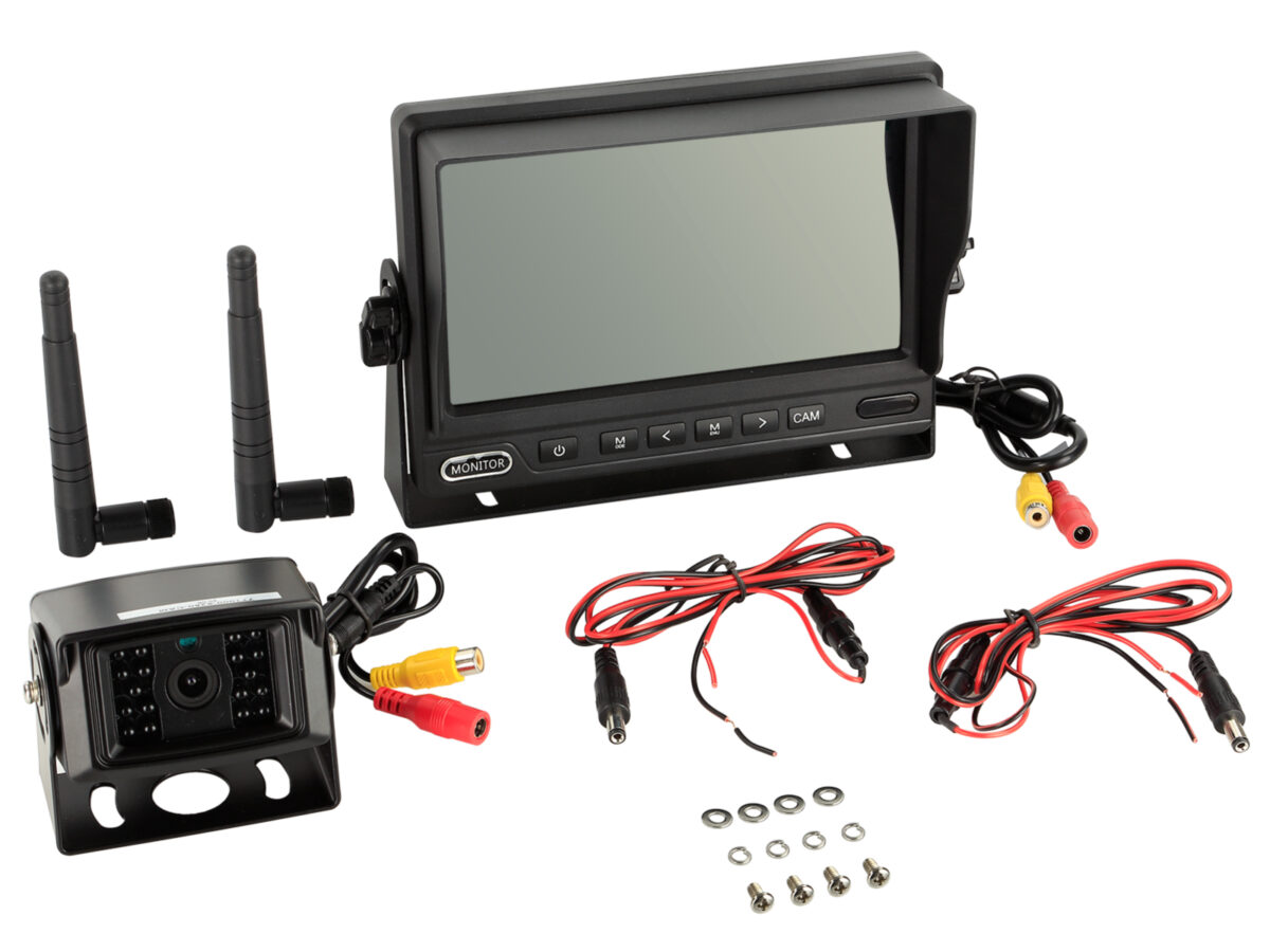 Rückfahrkamera Monitor Kit 7 Zoll AHD Kamer/aVideo Transmitter – Bild 5