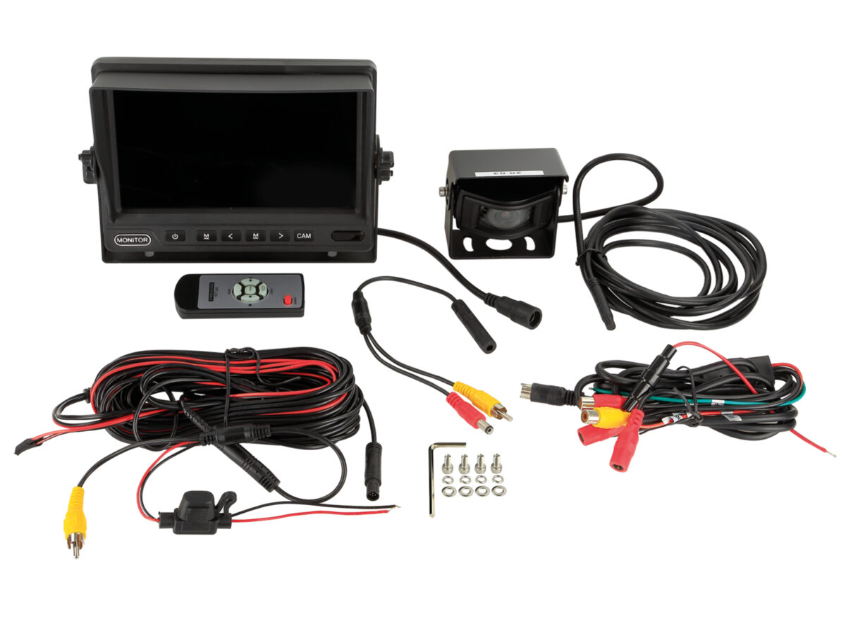 SONY AHD Kamera 7 Zoll AHD Monitor – Bild 2