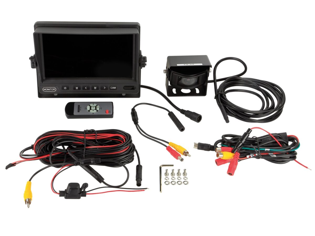 SONY AHD Kamera 7 Zoll AHD Monitor – Bild 3