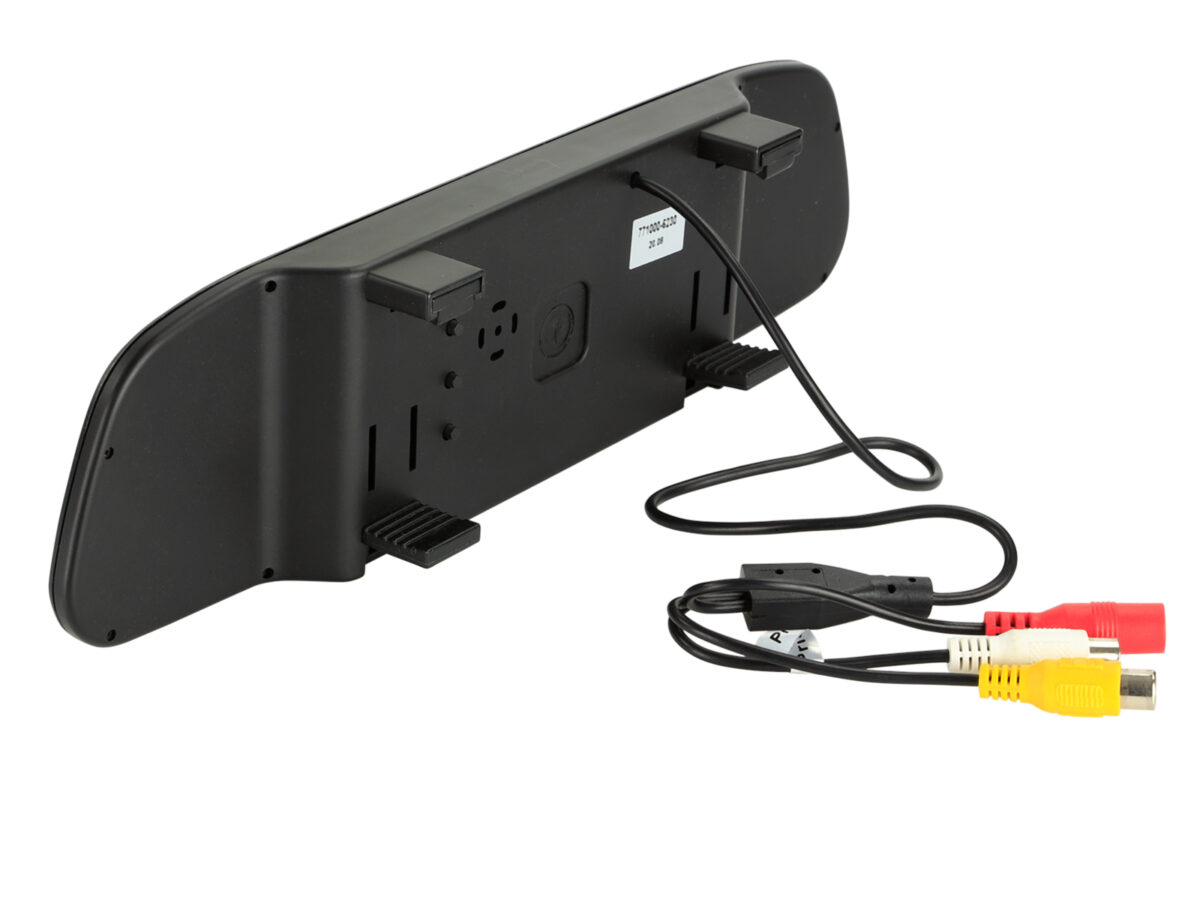 Spiegelmonitor universal 4.3 2x Video Eingang – Bild 2