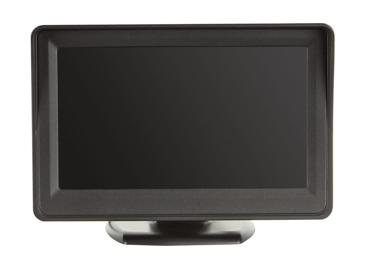 4.3 Zoll Monitor 2 Video Eingänge – Bild 1