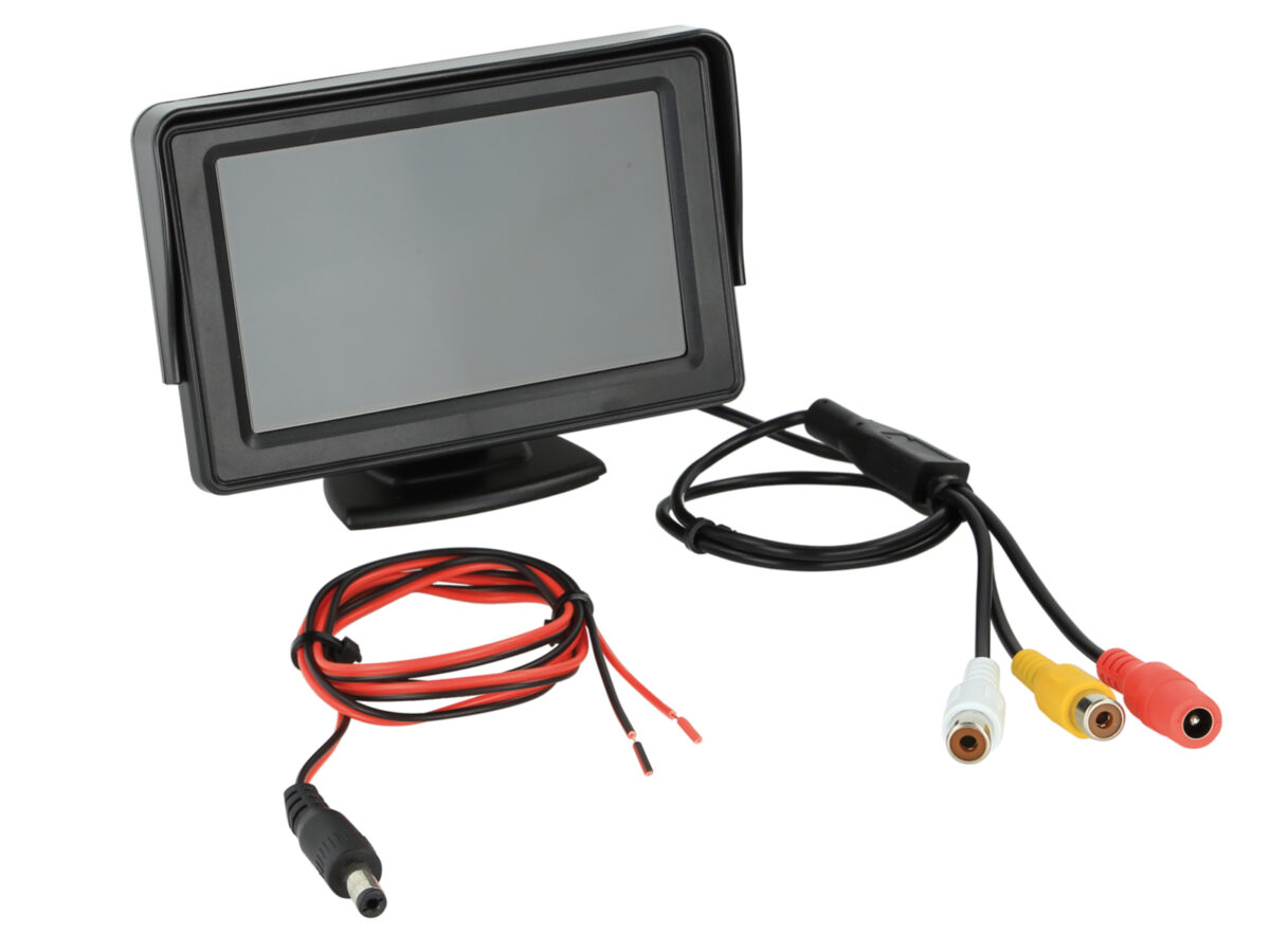 4.3 Zoll Monitor 2 Video Eingänge – Bild 2