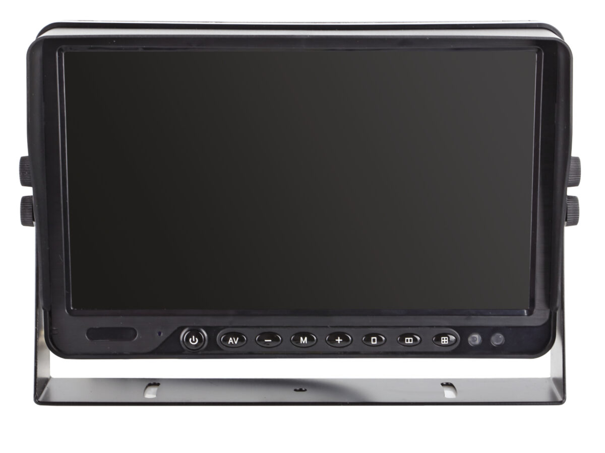 10 Zoll Monitor universal 4 Video Eingänge-Splitscreen – Bild 1