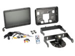 10 Zoll Monitor universal 4 Video Eingänge-Splitscreen – Bild 2