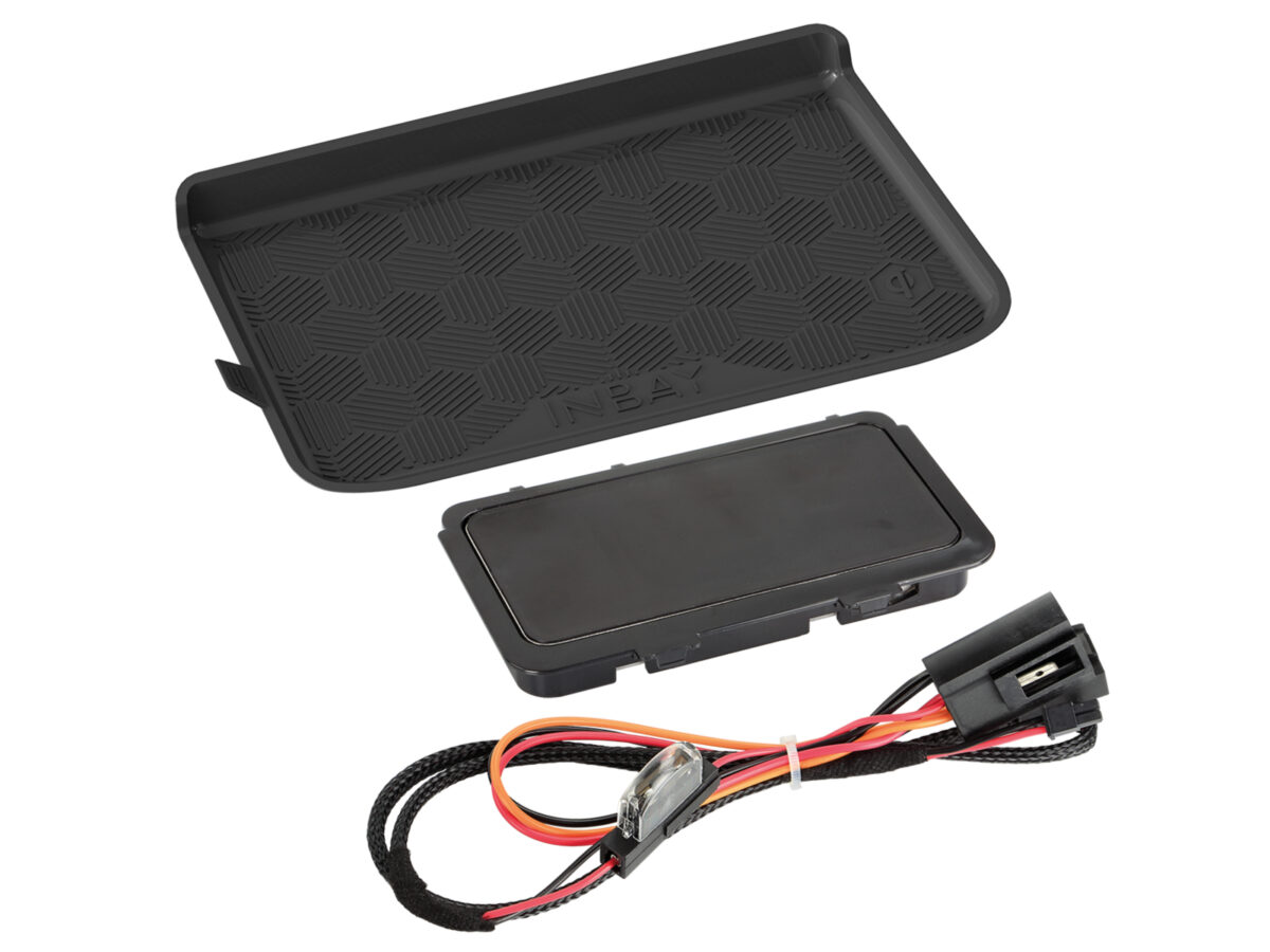 Ablage INBAY 10W VW Golf Sportsvan 5G Facelift 10/2017 – Bild 1