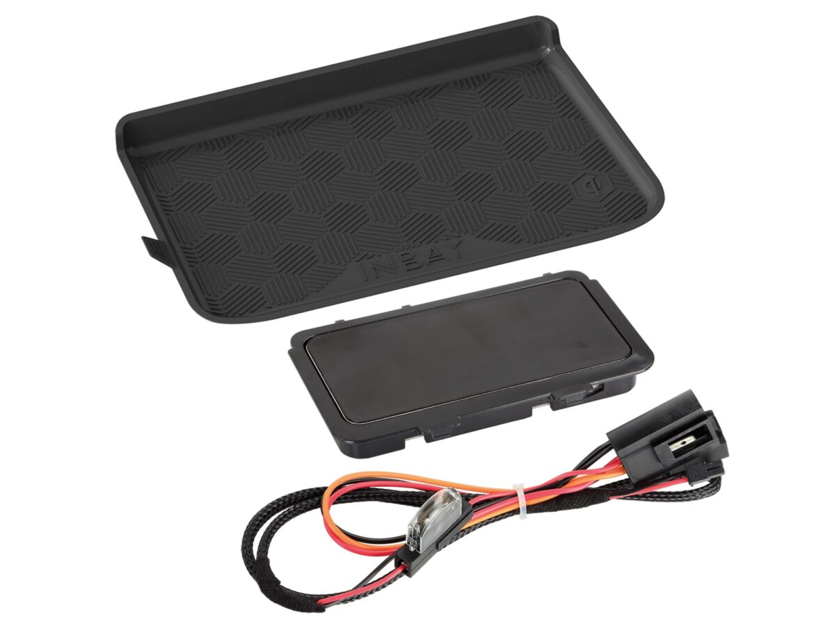 Ablage INBAY 10W VW Golf Sportsvan 5G Facelift 10/2017 – Bild 2