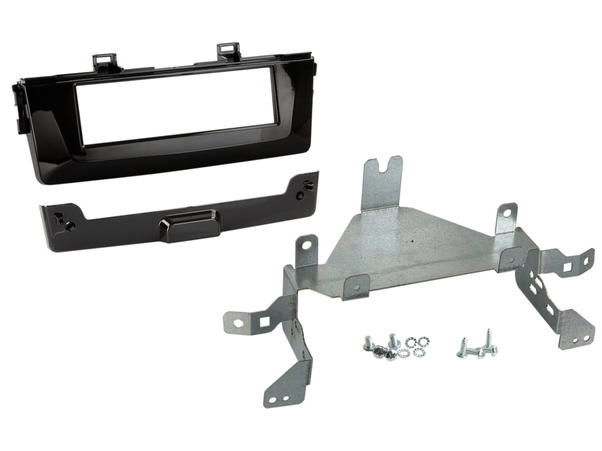 1-DIN RB Kia Picanto 2017 - 2021 Klavierlack schwarz – Bild 2