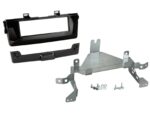 1-DIN RB Kia Picanto 2017 - 2021 Klavierlack schwarz – Bild 2