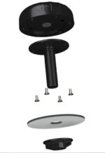 Robust Multifunctional 5 in1 Ultra Wide Band Omni-Directional PUCK Antenna – Bild 4