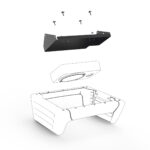 ETON Upgrade VW T5 T6 T6.1 USB6 Montagekit – Bild 3