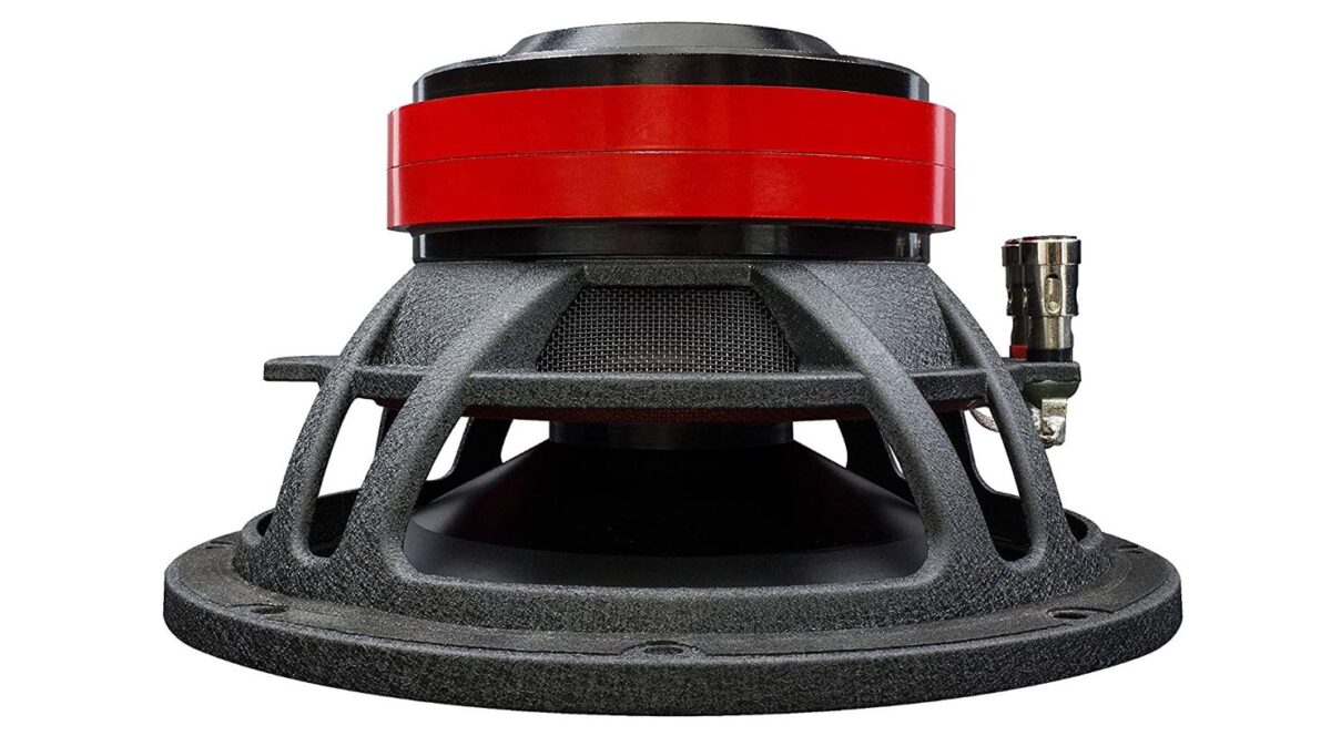 EMPHASER ESW-M8 Monolith 20 cm Subwoofer 1 x 4 Ohm 200 W – Bild 2