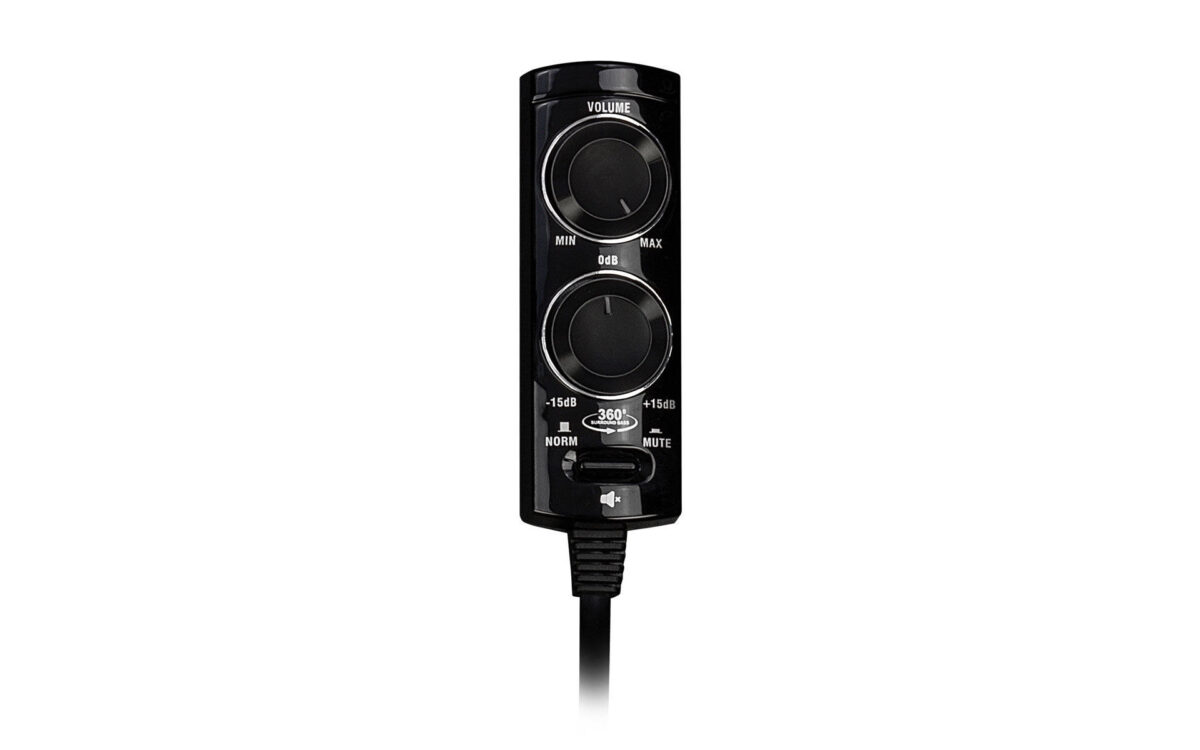 AXTON A592DSP Bass Level Remote Control mit Kabel – Bild 1