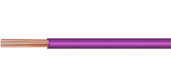 Installationskabel 1mm violett 100 Kupfer