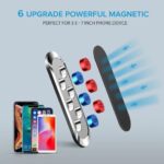Universal Magnet Halter für Handy Schwarz version 2 – Bild 2