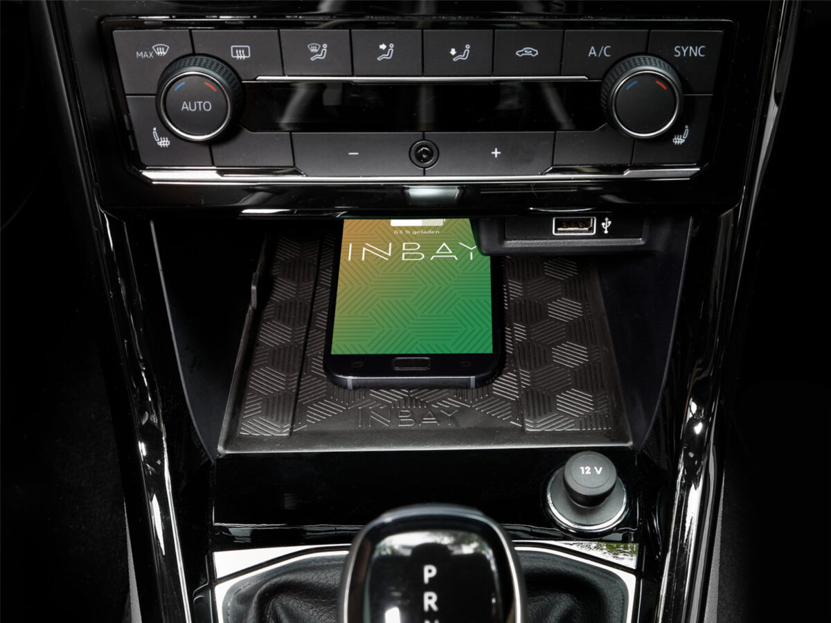 INBAY Kabelloses Laden Ihres Smartphones für VW T-Cross – Bild 2