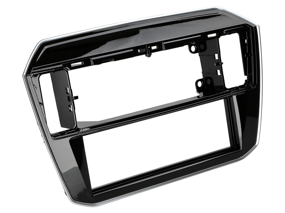 1-DIN Radioblende Seat Mii/Skoda CitiGo/VW UP Klavierlack – Bild 1
