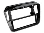 1-DIN Radioblende Seat Mii/Skoda CitiGo/VW UP Klavierlack