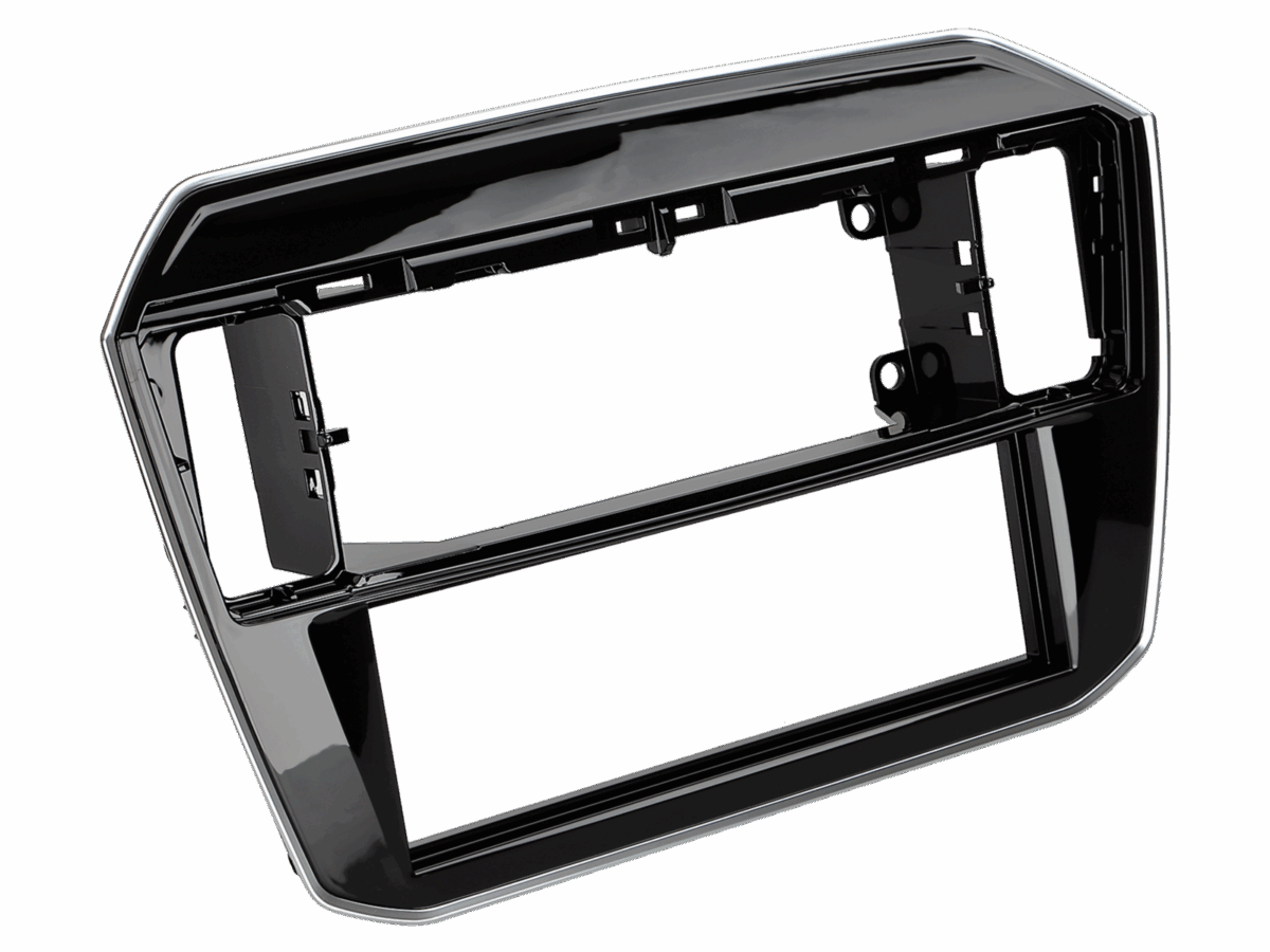 1-DIN Radioblende Seat Mii/Skoda CitiGo/VW UP Klavierlack – Bild 2