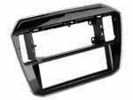 1-DIN Radioblende Seat Mii/Skoda CitiGo/VW UP Klavierlack – Bild 2