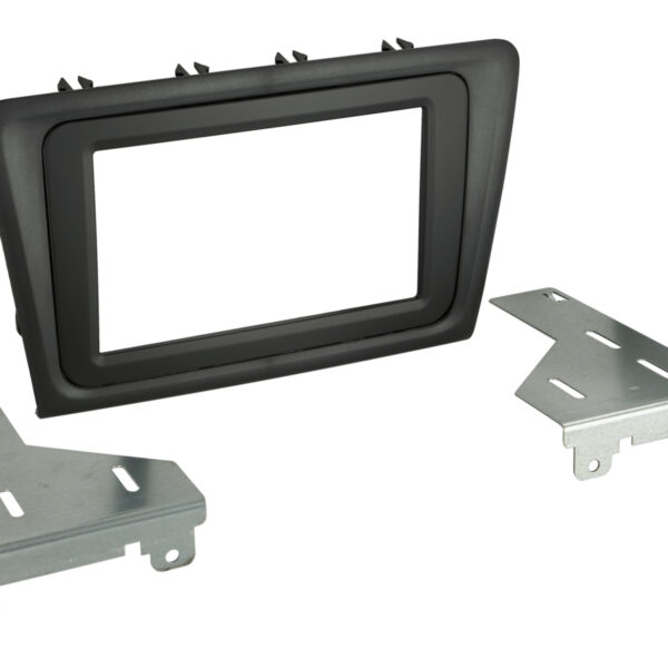 2-DIN RB Skoda Rapid 2013-2019 schwarz