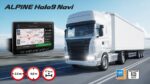 Alpine INE-F904DC Halo 9 Navi mit LKW- und Reisemobilprofilen – Bild 2