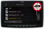 Alpine INE-F904DC Halo 9 Navi mit LKW- und Reisemobilprofilen – Bild 8
