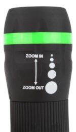 LED-Taschenlampe 1W ZOOM-FLASHLIGHT – Bild 2