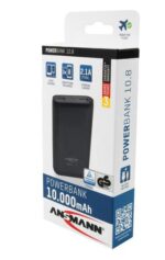 Powerbank 10.8 schwarz 10.800 mAh – Bild 7