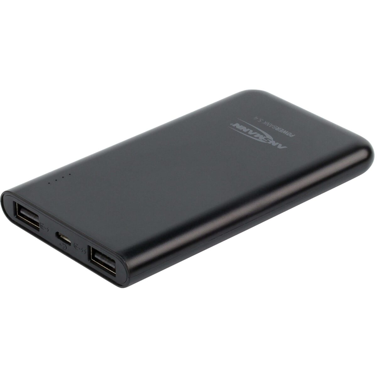 Powerbank 54 schwarz 5.400 mAh – Bild 1