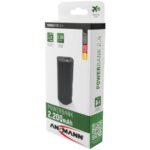 Powerbank 2.4 schwarz 2.200 mAh – Bild 3