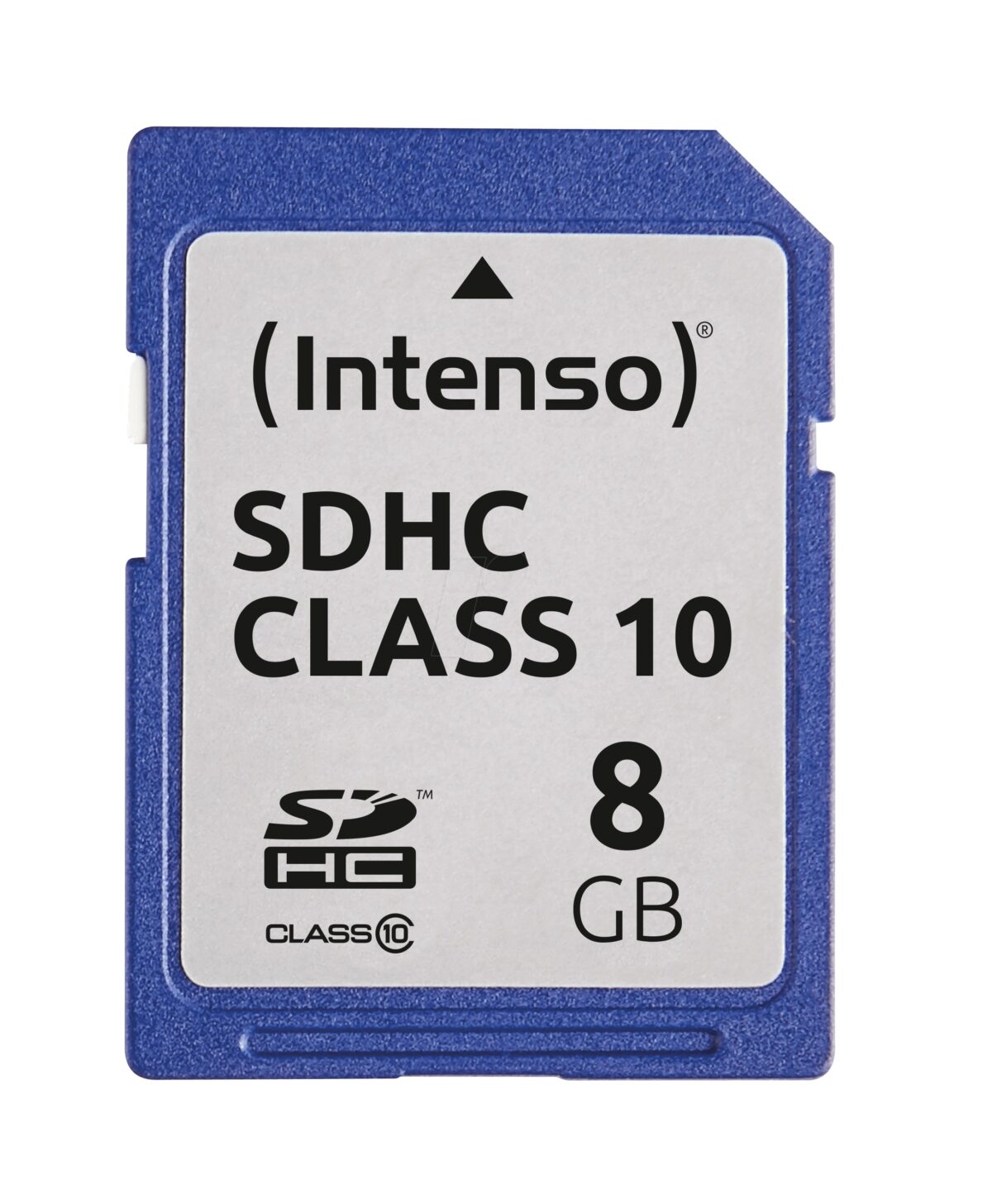 Intenso SD-HC Karte 8GB Class10 – Bild 1