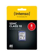 Intenso SD-HC Karte 8GB Class10 – Bild 2