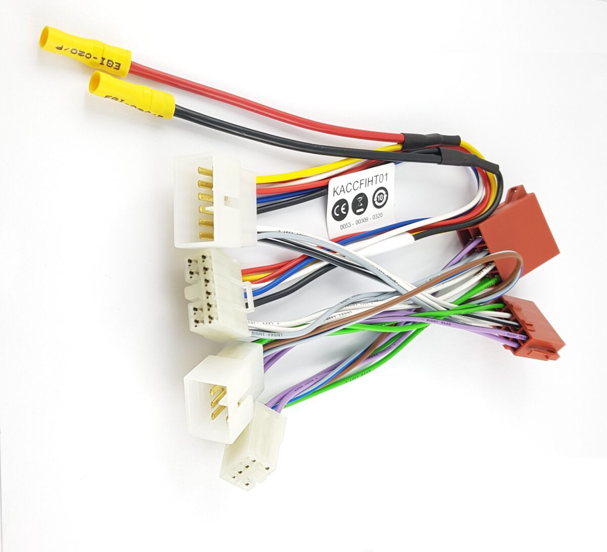 Focal IHT01Inside Kabelsatz TOYOTA Y-ISO – Bild 1