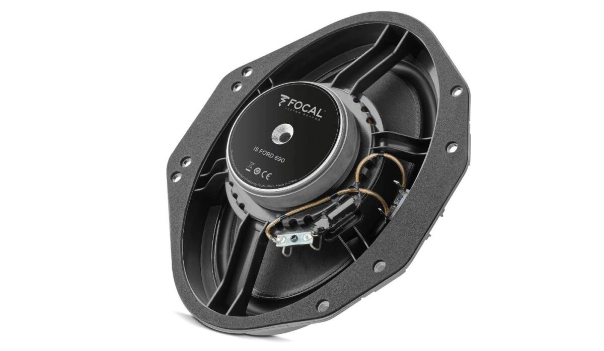 Focal IS FORD 690 Inside 2-Wege 6x9 Compo für Ford – Bild 5