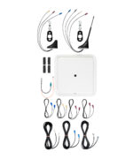 ATTB 3799.30 Antenne LTE WLAN GPS FM DAB Montageplatte – Bild 2