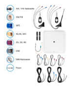 ATTB 3799.30 Antenne LTE WLAN GPS FM DAB Montageplatte – Bild 3