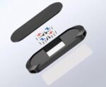 Universal Magnet Halter für Handy Schwarz version 3 – Bild 3