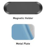 Universal Magnet Halter für Handy Schwarz version 3 – Bild 5
