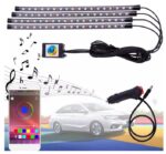 RGB 72 LED Innenraumbeleuchtung Fußraumbeleuchtung für Auto mit Apps – Bild 2