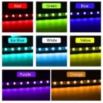 RGB 72 LED Innenraumbeleuchtung Fußraumbeleuchtung für Auto mit Apps – Bild 3