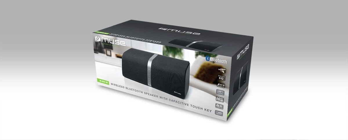 Muse M 800 BT Bluetooth Lautsprecher – Bild 4