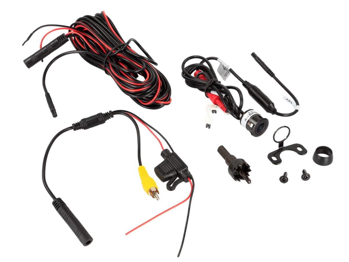 Universal Mini Kamera rund 18.3mm mit Flügelhalter – Bild 2