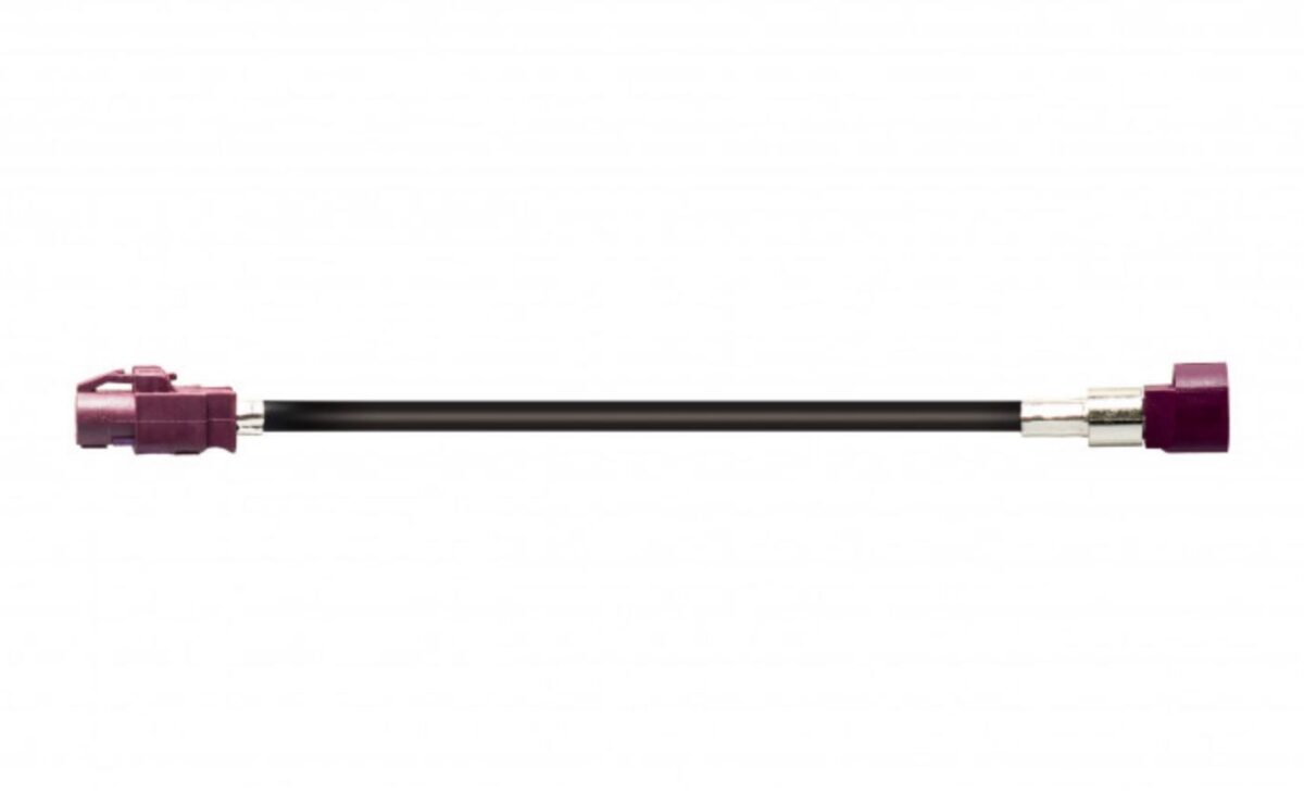 Datenkabel HSD HSD 4-pin männlichHSD 4-pin weiblich – Bild 1