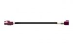 Datenkabel HSD HSD 4-pin männlichHSD 4-pin weiblich