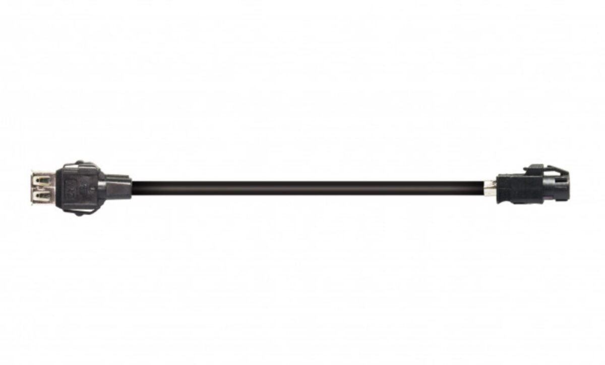 Datenkabel USB weiblich auf HSD 4-pin weiblich – Bild 1