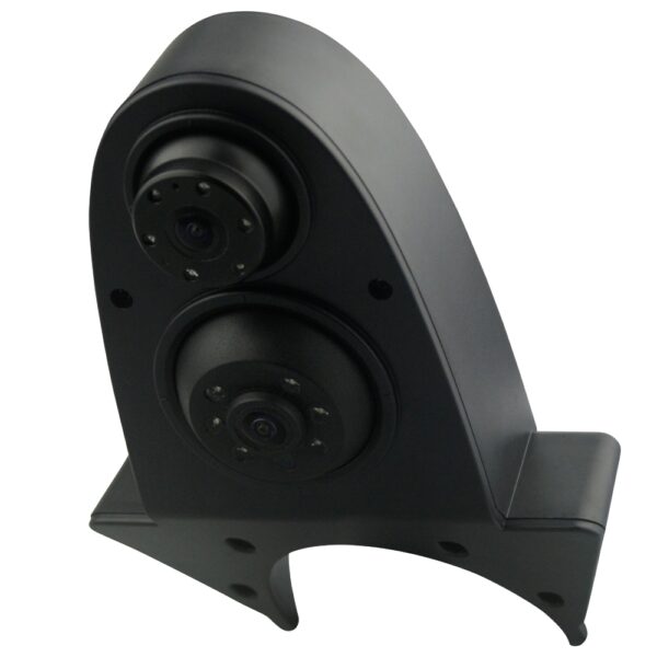Dual Rückfahrkamera 90 / 150 für Transporter schwarz 15m Kabel