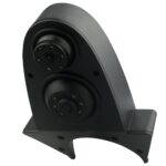 Dual Rückfahrkamera 90 / 150 für Transporter schwarz 7.5m Kabel