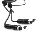 Dual Rückfahrkamera 90 / 150 für Transporter schwarz 7.5m Kabel – Bild 5