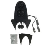 Dual Rückfahrkamera 90 / 150 für Transporter schwarz 7.5m Kabel – Bild 8